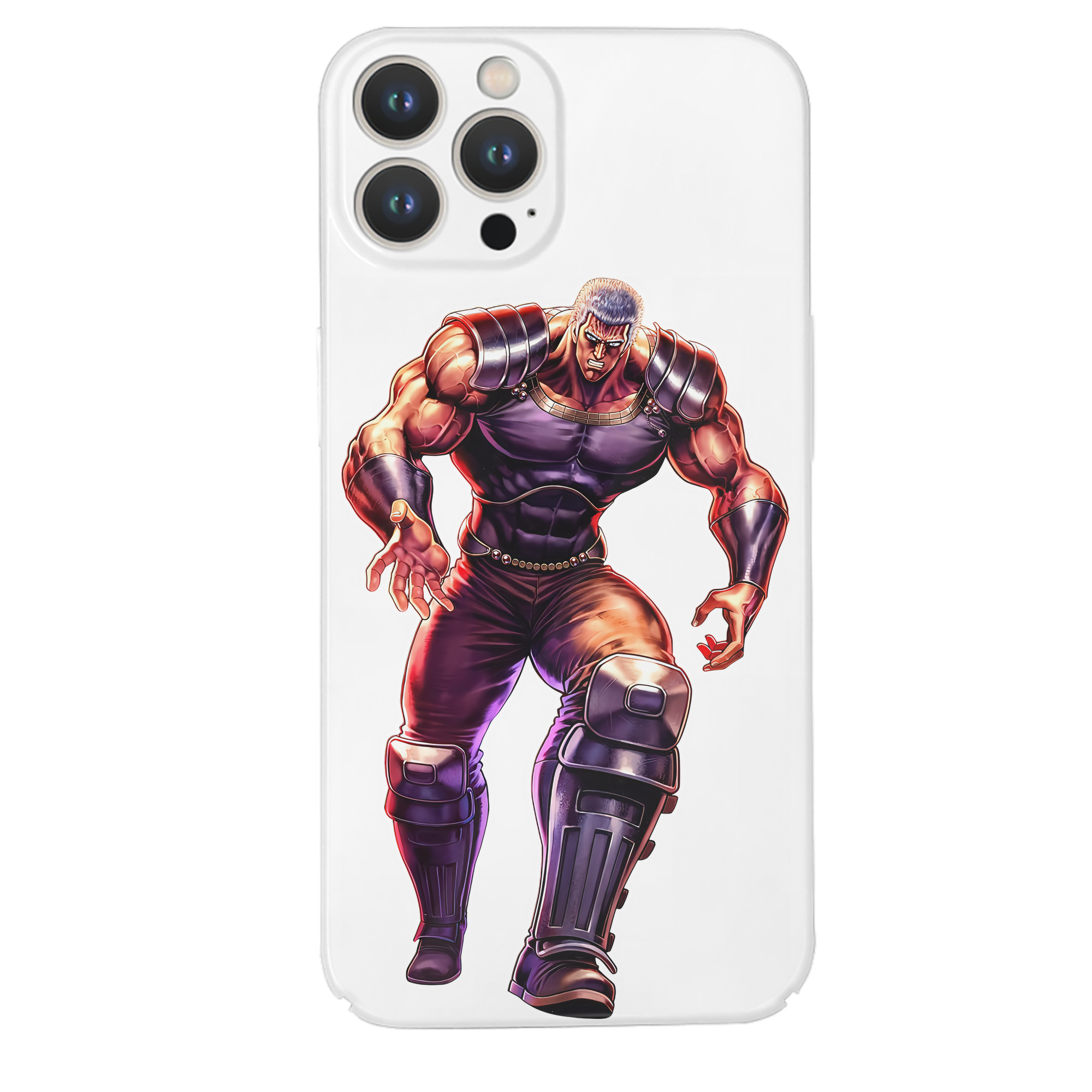 （画像用） 北斗の拳 Fist of the North Star 【iPhone 14シリーズ対応】ハードケース